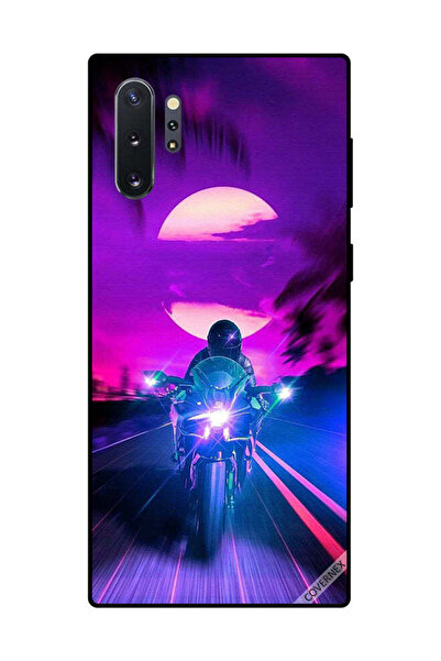 Covernex غطاء حماية لهاتف سامسونج جالاكسي نوت 10 بلس - راكب الدراجة النارية ي...