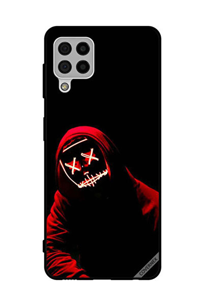 Covernex غطاء حماية لهاتف سامسونج جالاكسي A22 4G قناع الهالوين