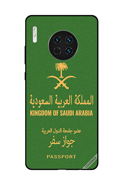 Covernex غطاء حماية لهاتف هواوي ميت 30 جواز سفر المملكة العربية السعودية