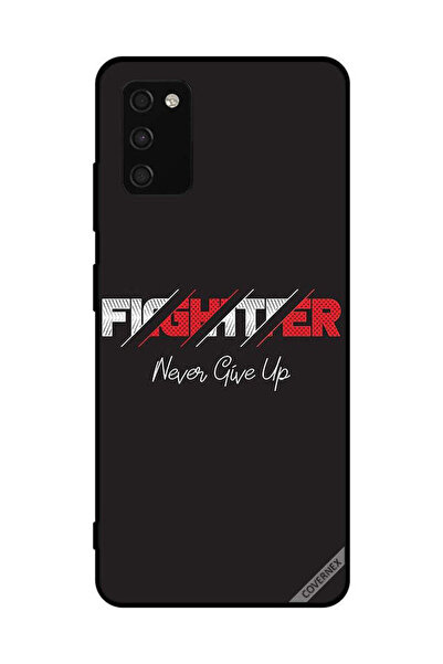 Covernex Protective Case Cover For Samsung Galaxy A03s 4G Fighter Never Give Up