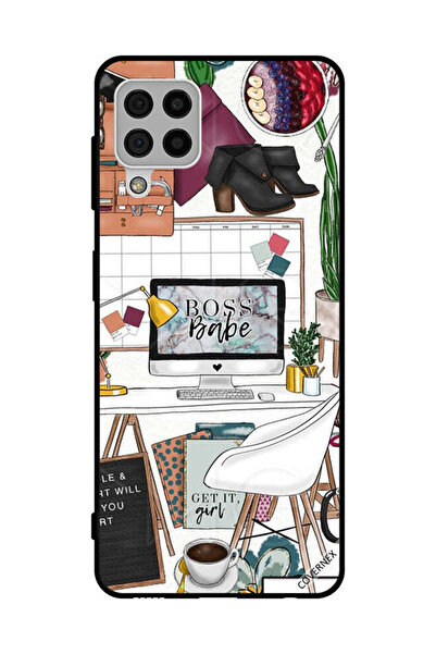 Covernex غطاء حماية لهاتف سامسونج جالاكسي A22 4G بوس بيب