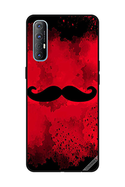 Covernex غطاء حماية لهاتف OPPO Reno 3 Pro - لون أحمر