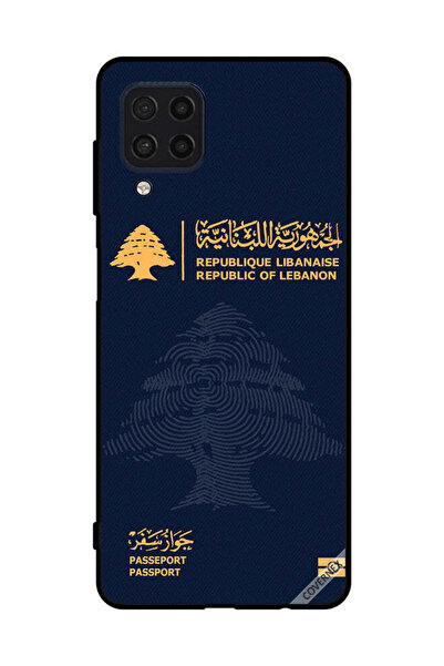 Covernex غطاء حماية لهاتف سامسونج جالاكسي F22 4G جواز سفر لبناني