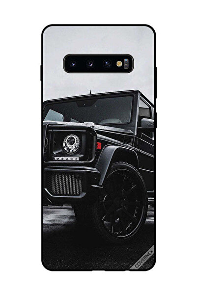 Covernex غطاء حماية لهاتف سامسونج جالاكسي S10 بلس - أسود - جيب