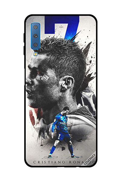 Covernex غطاء حماية لهاتف سامسونج جالاكسي A7 2018 كريستيانو رونالدو