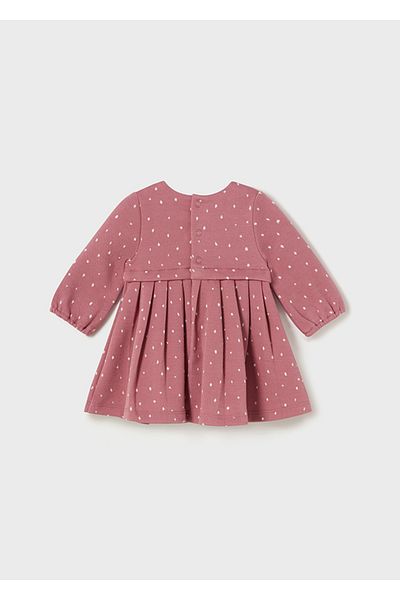MAYORAL Winter Baby Girl Dress Pink