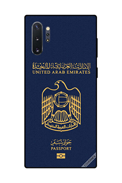 Covernex غطاء حماية لهاتف سامسونج جالاكسي نوت 10 بلس جواز سفر الإمارات 2