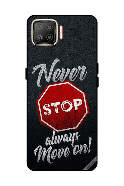 Covernex غطاء حماية لهاتف OPPO F17، لا تتوقف أبدًا، تحرك دائمًا