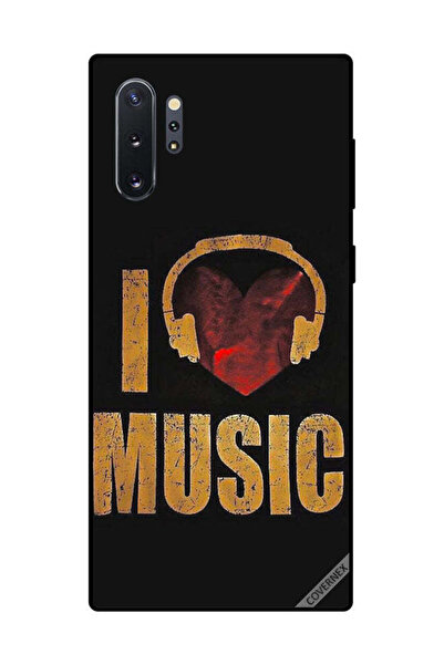Covernex غطاء حماية لهاتف سامسونج جالكسي نوت 10 بلس - أنا أحب الموسيقى القديمة