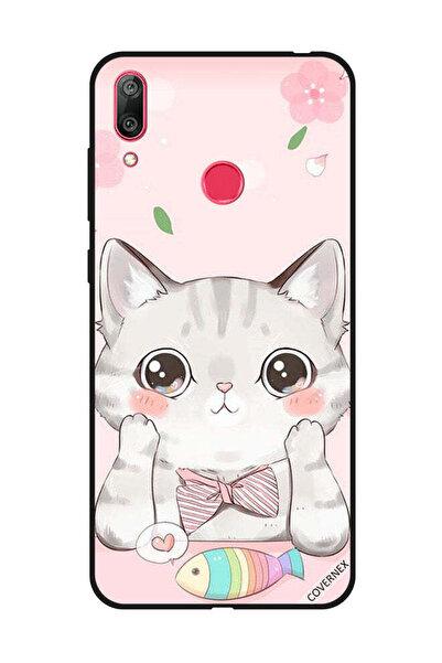 Covernex غطاء حماية لهاتف هواوي Y7 Prime 2019 - سمكة القط