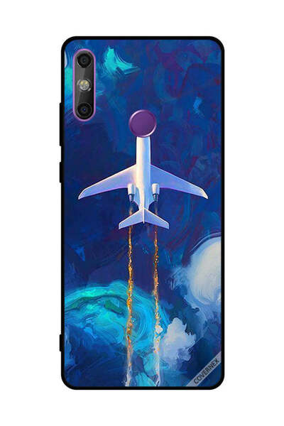 Covernex غطاء حماية لهاتف هواوي إنجوي 20E - طائرة تحلق