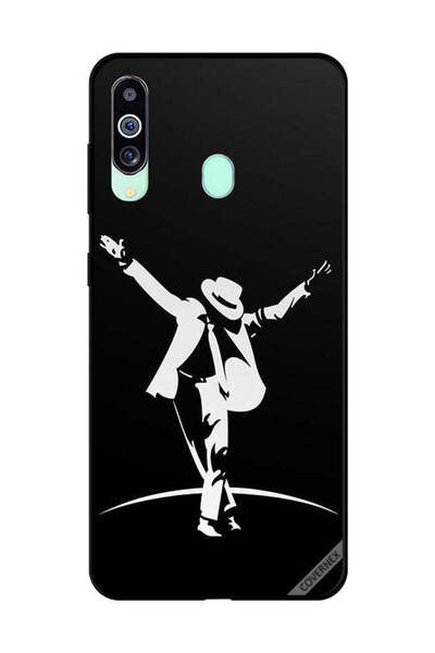 Covernex غطاء حماية لهاتف سامسونج جالاكسي M40 أكشن أسود وأبيض