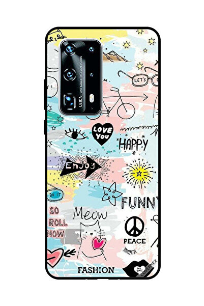 Covernex غطاء حماية لهاتف هواوي بي 40 برو بلس دودل مياو إنجوي