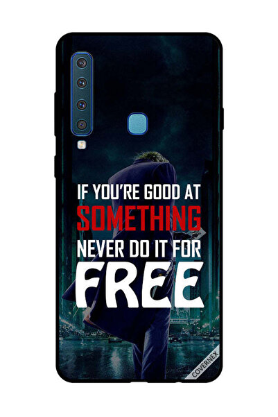 Covernex غطاء حماية لهاتف سامسونج جالكسي A9 2018 إذا كنت جيدًا في شيء ما