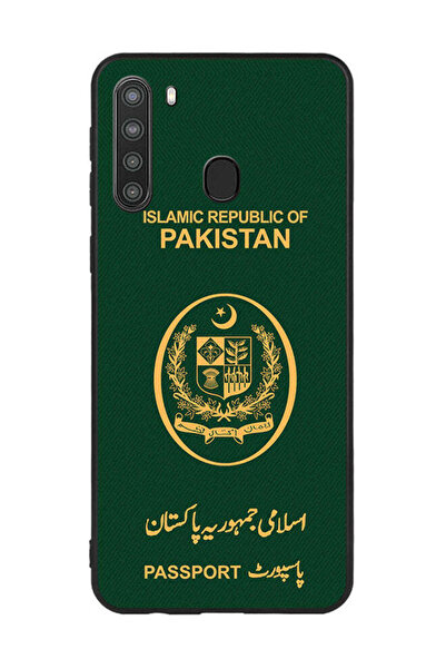 Covernex غطاء حماية لهاتف سامسونج جالاكسي A21 جواز سفر باكستاني