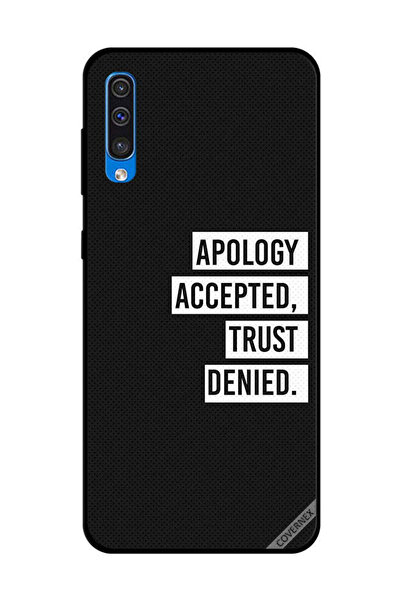 Covernex غطاء حماية لهاتف سامسونج جالاكسي A50، اعتذار مقبول، ثقة معترف بها