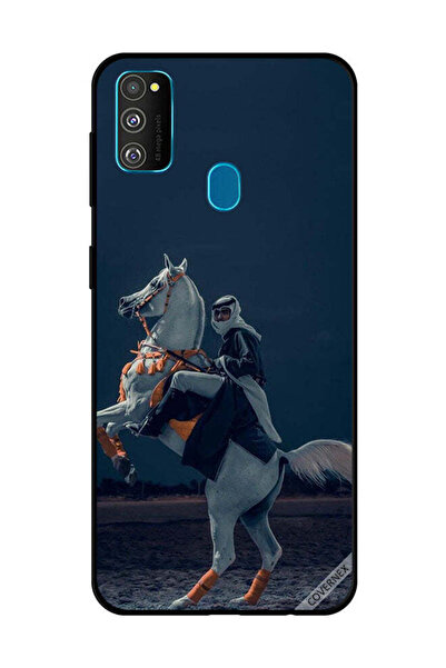 Covernex غطاء حماية لهاتف سامسونج جالاكسي M30s - شاب على حصان