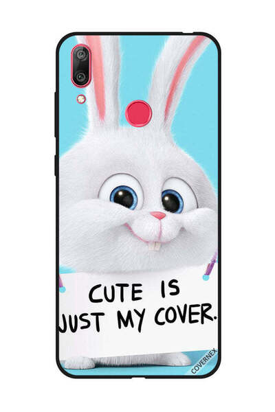 Covernex غطاء حماية لهاتف هواوي Y7 Prime 2019 - لطيف هو مجرد غطاء خاص بي