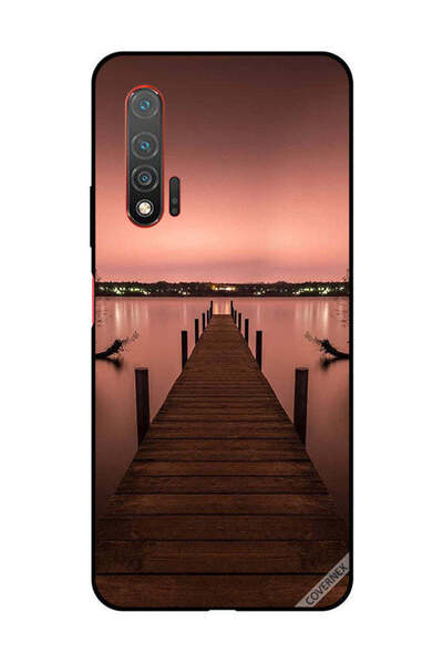 Covernex غطاء حماية لهاتف هواوي نوفا 6 5G - مسار إلى البحر مساء