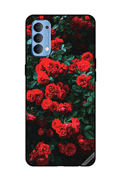 Covernex Protective Case Cover For OPPO Reno 4 4G Garden Of Red Roses