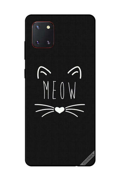 Covernex غطاء حماية لهاتف سامسونج جالكسي نوت 10 لايت مياو