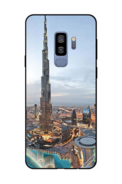 Covernex غطاء حماية لهاتف سامسونج جالاكسي إس 9 بلس - منظر جميل لوسط مدينة دبي