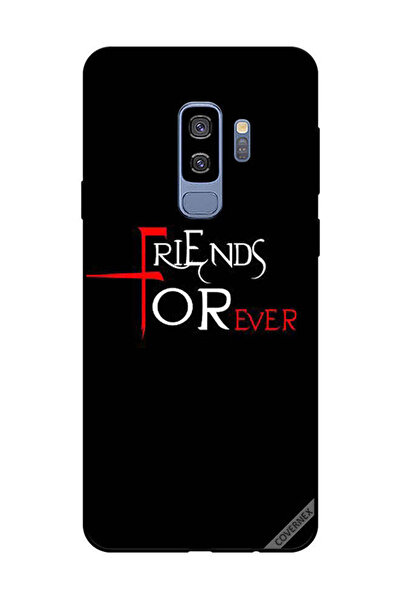 Covernex غطاء حماية لهاتف سامسونج جالاكسي S9 بلس - أصدقاء للأبد
