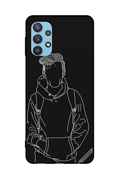 Covernex غطاء حماية لهاتف سامسونج جالاكسي M32 5G رسم جاكت بوي