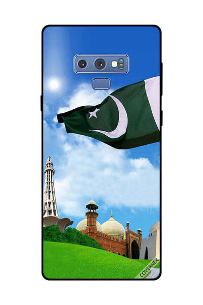 Covernex غطاء حماية لهاتف سامسونج جالكسي نوت 9 - أخضر باكستاني