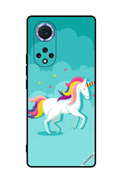 Covernex غطاء حماية لهاتف هواوي نوفا 9 برو - وحيد القرن يمشي