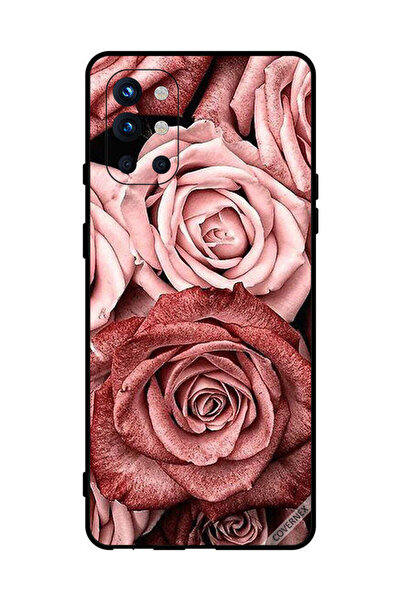 Covernex غطاء حماية لهاتف OnePlus 9R - زهور الخوخ