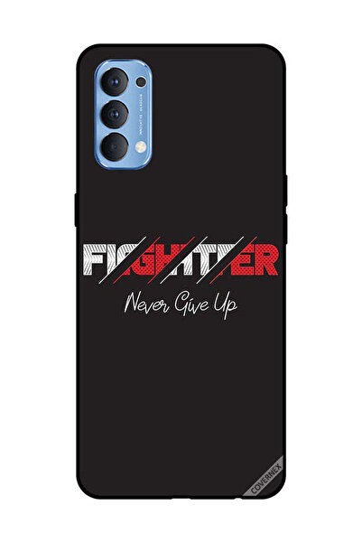 Covernex Protective Case Cover For OPPO Reno 4 4G Fighter Never Give Up