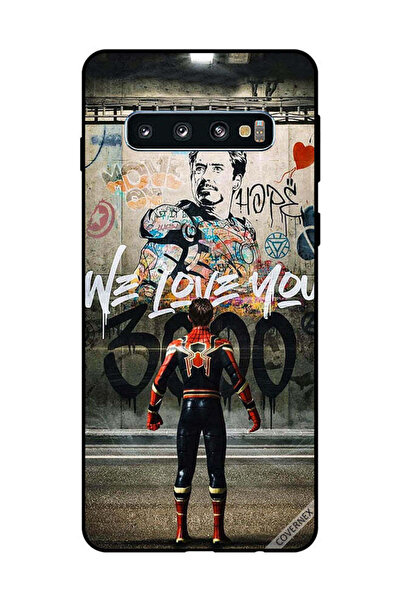 Covernex غطاء حماية لهاتف سامسونج جالكسي S10 نحن نحبك