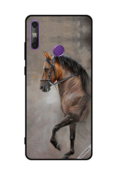 Covernex غطاء حماية لهاتف هواوي إنجوي 20E صورة حصان عتيقة