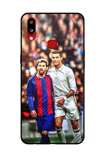 Covernex غطاء حماية لهاتف سامسونج جالاكسي A10s ميسي ورونالدو
