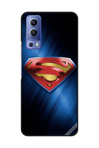 Covernex غطاء حماية لهاتف Vivo Y72 5G Super Logo