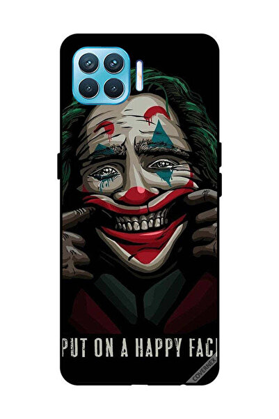 Covernex غطاء حماية لهاتف OPPO F17 Pro بوجه سعيد