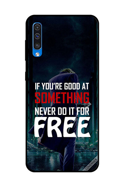 Covernex غطاء حماية لهاتف سامسونج جالكسي A50 إذا كنت جيدًا في شيء ما