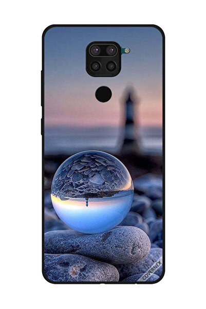 Covernex غطاء حماية لهاتف شاومي ريدمي نوت 9، تصوير رائع للطبيعة في زجاج دائري