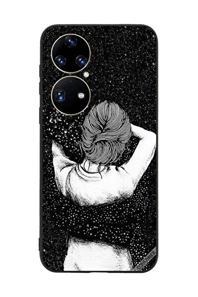 Covernex غطاء حماية لهاتف هواوي بي 50 برو - خيال ليلي لفتاة دودل