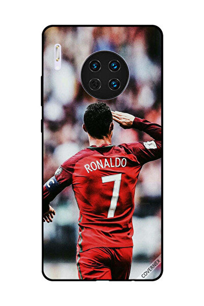 Covernex غطاء حماية لهاتف هواوي ميت 30 - تحية رونالدو للجمهور