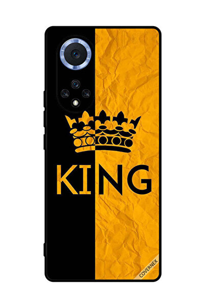 Covernex غطاء حماية لهاتف هواوي نوفا 9 كينج أسود وأصفر