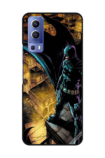 Covernex غطاء حماية لهاتف Vivo Y72 5G Batman جاهز للعب