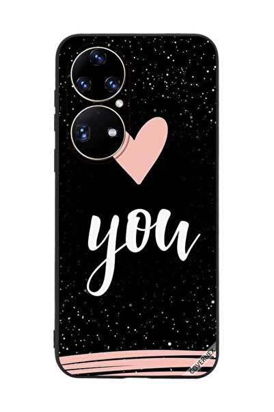 Covernex غطاء حماية لهاتف هواوي بي 50 - أحبك