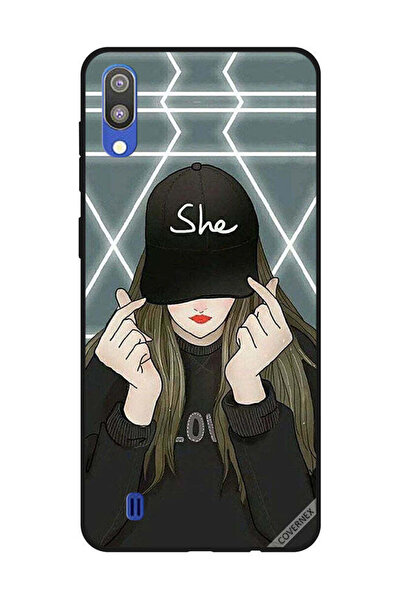 Covernex غطاء حماية لهاتف سامسونج جالاكسي M10 مع غطاء للرأس