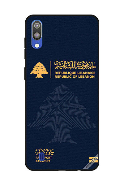 Covernex غطاء حماية لهاتف سامسونج جالاكسي M10 جواز سفر لبناني