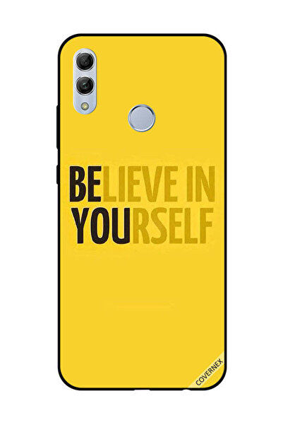 Covernex غطاء حماية لهاتف Honor 10 Lite - ثق بنفسك - أصفر