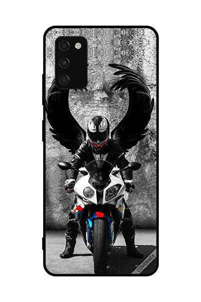 Covernex غطاء حماية لهاتف سامسونج جالاكسي A03s 4G Winger Bike Lover