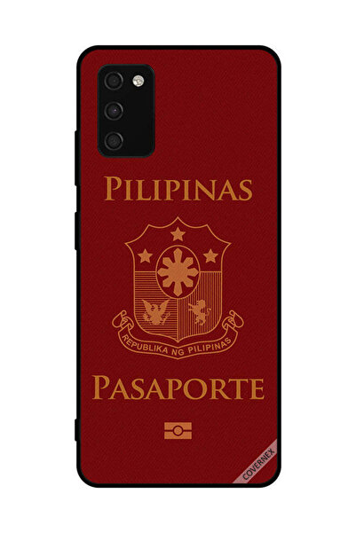 Covernex غطاء حماية لهاتف سامسونج جالاكسي A03s 4G جواز سفر فلبيني