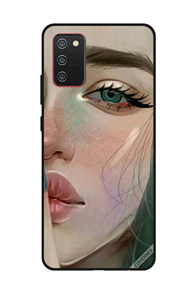 Covernex غطاء حماية لهاتف سامسونج جالاكسي A02s/F02s، ششش، إنها حزينة